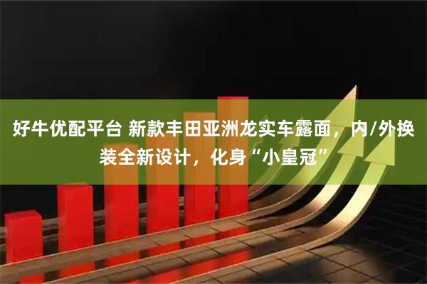 好牛优配平台 新款丰田亚洲龙实车露面，内/外换装全新设计，化身“小皇冠”